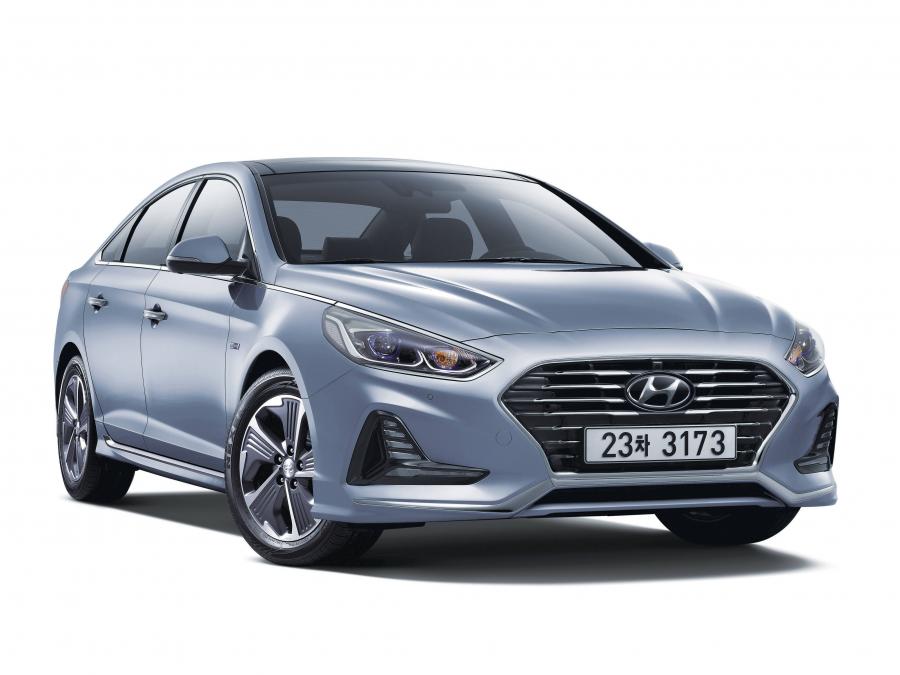 Hyundai Sonata (LF) (KR) '2017